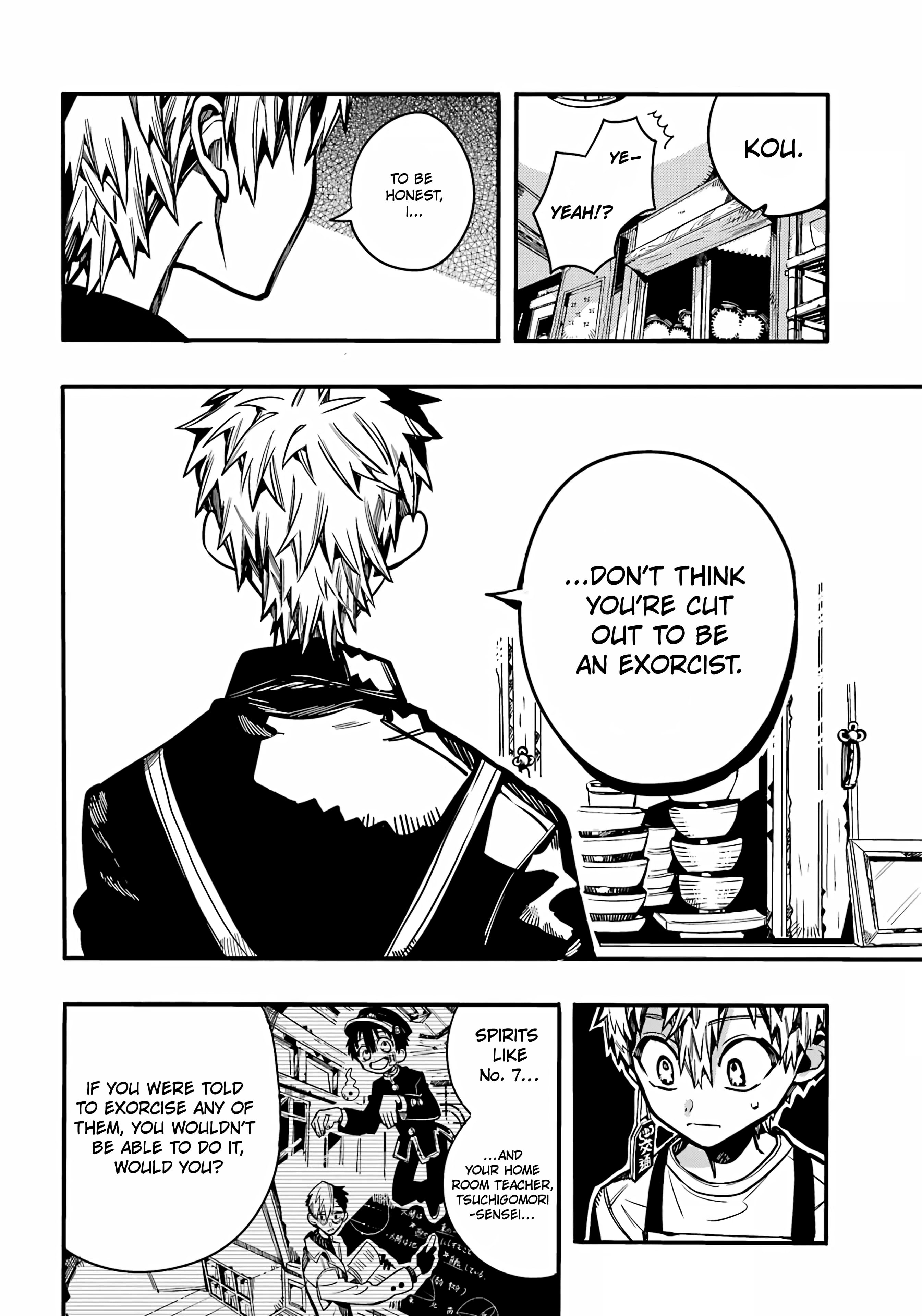 Toilet Bound Hanako Kun, Chapter 97 image 07